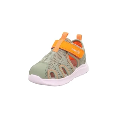 Abbildung von Superfit Wave Sandale, Hellgrün/Orange 7500, 27 EU