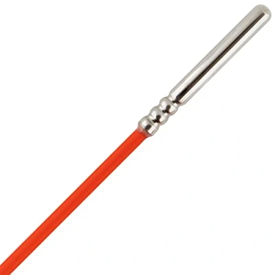Abbildung von SeKi Temperaturfühler PT1000 2 Meter; Temperatursensor, Tauchfühler, Widerstandsthermometer mit Silikonleitung bis +250C