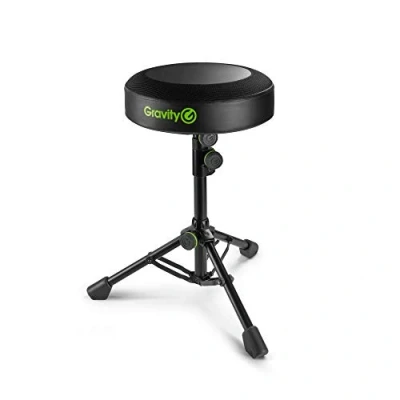 Abbildung von Gravity FD SEAT 1 Runder Musikerhocker klappbar, höhenverstellbar