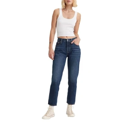 Abbildung von Levi&#039;s Damen 501® Crop Jeans,Up We Go No Dx,28W / 26L