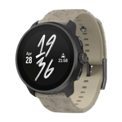 Abbildung von SUUNTO Race S Laufuhr mit AMOLED Touchscreen, Zweifrequenz GPS Sportuhr, Krone &amp; Tastenbedienung, HRV Schlafverfolgung, KI basierter Trainingsplan, Kostenlose Offline Karten, 50m Wasserdicht