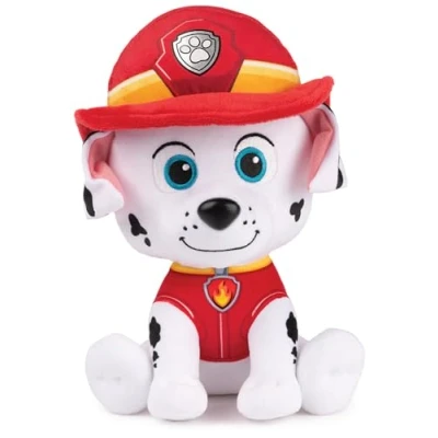 Abbildung von PAW PATROL GUND Marshall Plüschtier, 23 cm hochwertiges Kuscheltier für Fans der beliebten TV Serie, ab 1 Jahr empfohlen