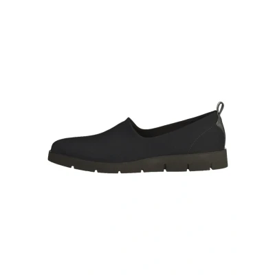 Abbildung von ECCO Bella Slipper, Damen, Größe: 40, Black/black Textil