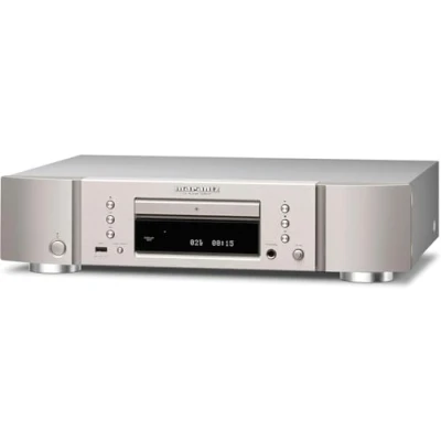 Abbildung von Marantz CD6007 HiFi CD Player, Spieler, und R/RW Wiedergabe, USB, Kopfhörer Verstärker, Silber Gold, CD6007/N1SG