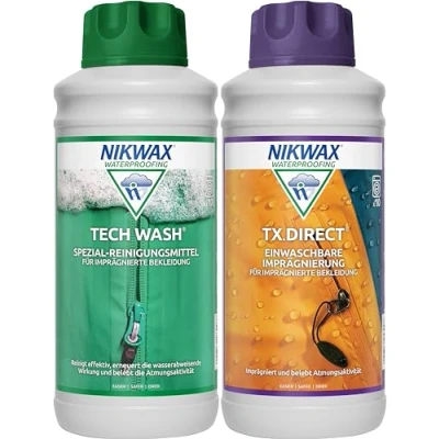 Abbildung von Nikwax Doppelpack Tech Wash + TX.Direct In 2x1L