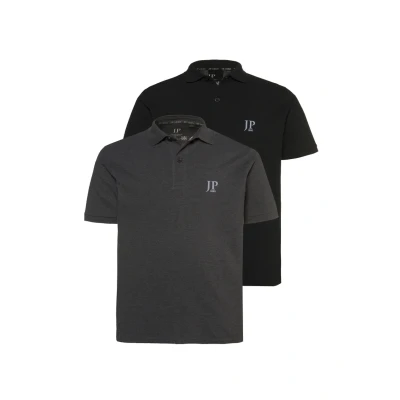 Abbildung von JP1880 Poloshirt, Herren, Größe: 6XL, Anthrazit