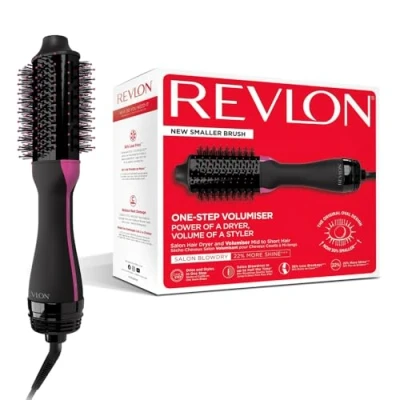 Abbildung von REVLON Salon One Step Haartrockner und Volumiser für mittellange bis kurze Haare, RVDR5282UKE