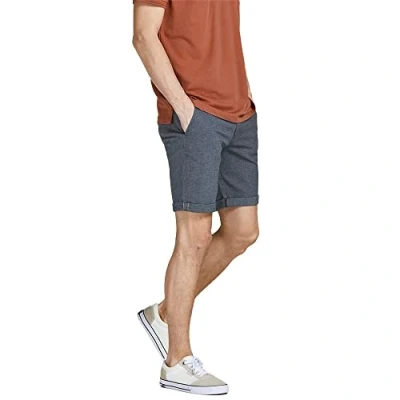 Abbildung von Jack &amp; Jones FURY AKM Shorts, Herren, Größe: XS, Faded denim