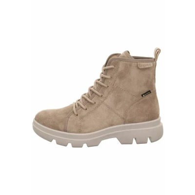 Abbildung von Legero Plateaustiefelette, Damen, Größe: 36, Giotto beige Schuhe