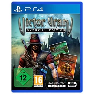 Abbildung von Victor Vran Overkill Edition PlayStation 4