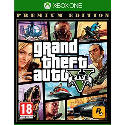 Abbildung von Rockstar Games Grand Theft Auto V 5 Premium Edition Xbox One