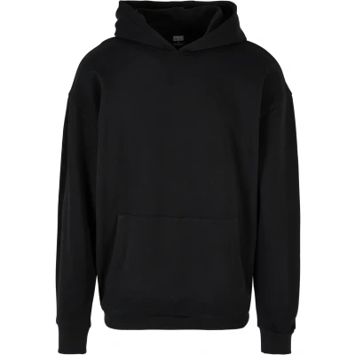 Abbildung von Urban Classics Embroidery Kapuzenpullover, Herren, Größe: 3XL, Black