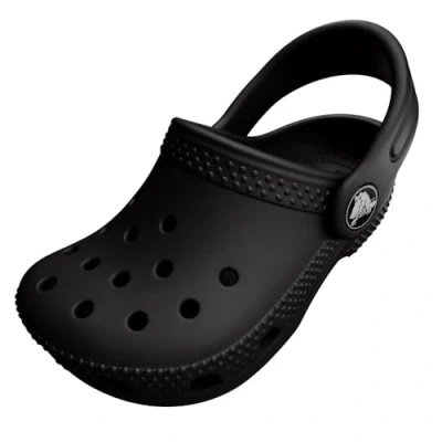 Abbildung von Crocs Unisex Kinder Classic K Clogs, Schwarz, 34/35 EU