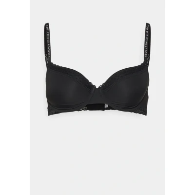 Abbildung von Tommy Hilfiger DEMI BRA Bügel BH, Damen, Größe: 70D, Black