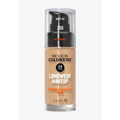 Abbildung von Revlon FOND DE Teint COLORSTAY Peaux Mixtes À Grasses N 320 TRUE beige Foundation N250 fresh beige, Damen, Größe: 30 ml,