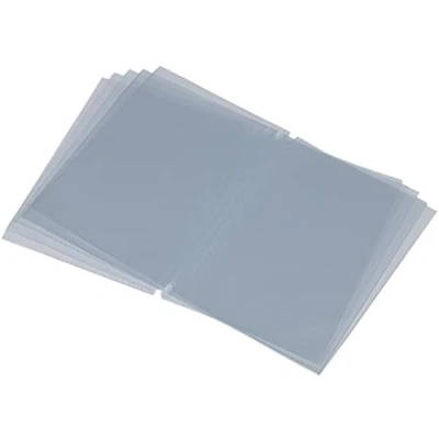 Abbildung von Securit MC TIA4 Einleger für Speise /Getränkekarten, Serien Classic, Design, Rio und Trendy, Kunststoff, 10 ( 29,7 X 21 cm), Trasparente