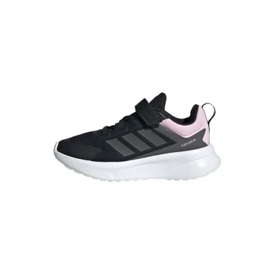 Abbildung von adidas Sportswear Fortarun 4.0 Lauflernschuh Core black grey six clear pink für Kinder, Größe: 28.5, Schuhe