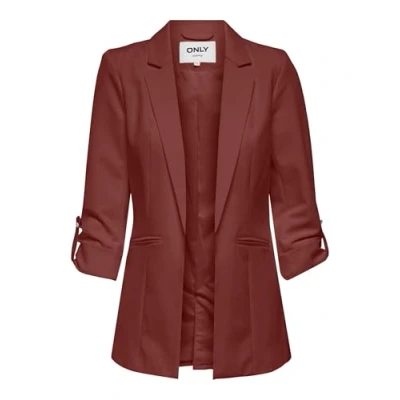 Abbildung von ONLY Onlkayle Orleen 3/4 Kurzmantel, Damen, Größe: 34, Sable