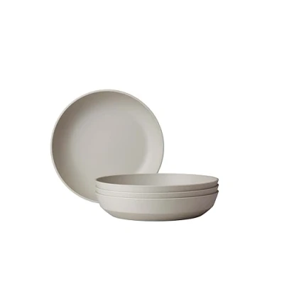 Abbildung von Mepal suppenteller silueta 210 mm 4 stück nordic white