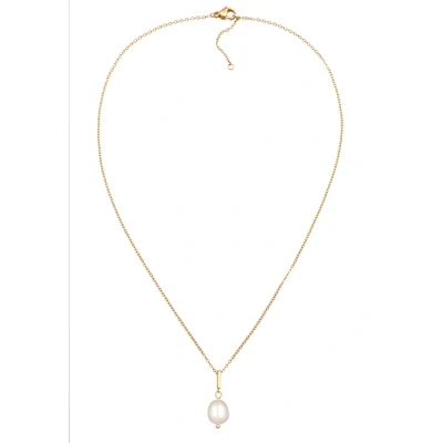 Abbildung von Elli Classic Halskette goldcoloured, Damen, Größe: 43, Gold coloured
