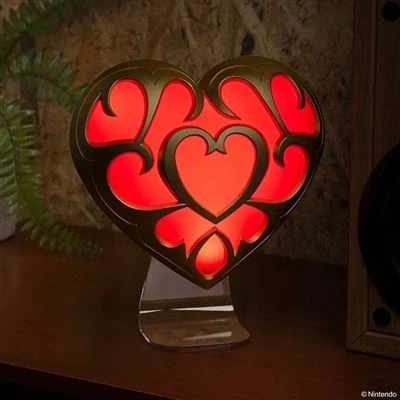 Abbildung von Lampe Zelda The Legend Of Heart Container Light