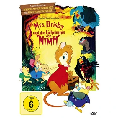 Abbildung von Mrs. Brisby und das Geheimnis von NIMH