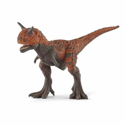 Abbildung von schleich DINOSAURS 14586 Realistischer Carnotaurus Dino mit Beweglichem Kiefer, Große Spielzeugkollektion, Realistische, Prähistorische, Robuste Dinofigur Dinosaurier Spielzeug ab 4 Jahre