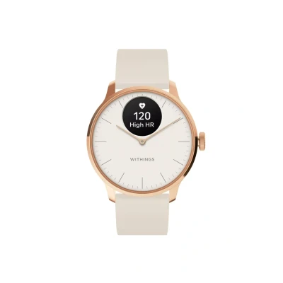 Abbildung von Withings Scanwatch Light 37mm Beige