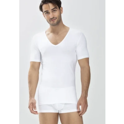 Abbildung von mey DAS Drunterhemd Unterhemd/shirt, Herren, Größe: 50, Weiss