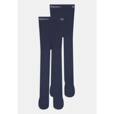 Abbildung von Playshoes Strumpfhose Unisex Kinder Strumpfhose, marine Doppelpack, 98/104