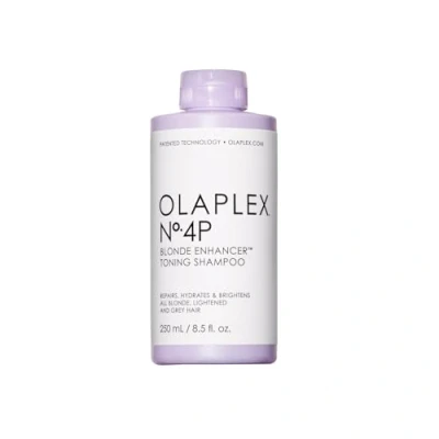 Abbildung von Olaplex Nº4P Blonde Enhancer Toning Shampoo 250 Ml