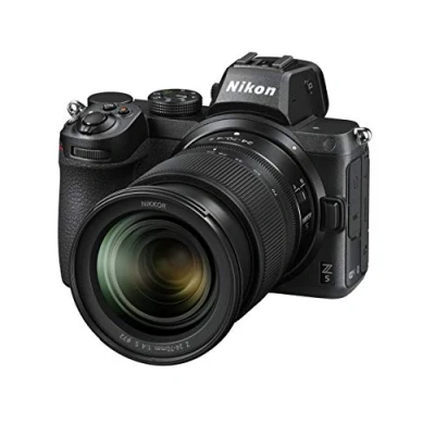 Abbildung von Nikon Z 5 Spiegellose Vollformat Kamera mit 24 70mm 1:4,0 S (24,3 MP, Hybrid AF 273 Messfeldern, Achsen Bildstabilisator, 4K UHD Video, doppeltes Kartenfach)