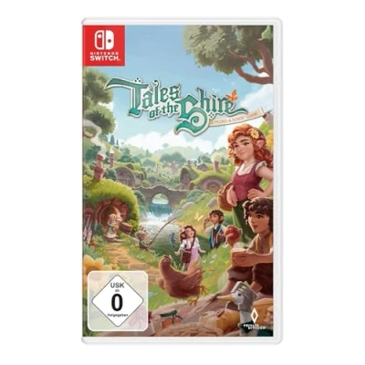 Abbildung von Tales of The Shire A Lord Rings ™ Game Nintendo Switch