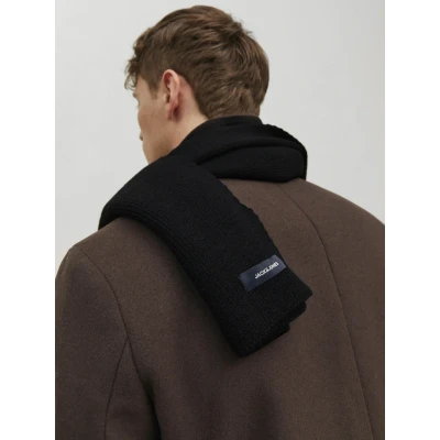 Abbildung von Jack &amp; Jones Jacdna Scarf Schal, Herren, Größe: One Size, Black