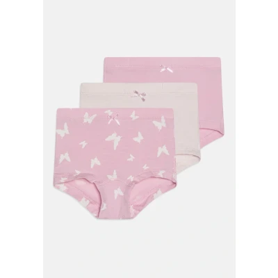 Abbildung von NAME IT Mädchen Nmftights 3p Pink Butterfly Noos Unterhose, Lavender, 110 EU