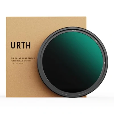 Abbildung von Urth 43 mm Variabler Graufilter ND2 400 (1 8.6 Stop) ND Filter
