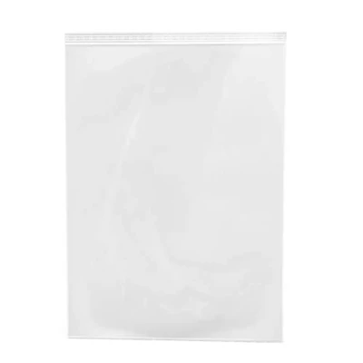 Abbildung von HeiGroup HeiZip 100 x Druckverschlussbeutel 220 310 mm DIN A4 ca. 3l, 90 my (extra stark), lebensmittelecht, transparent