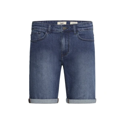 Abbildung von Blend Bhjoel Jeans Shorts, Herren, Größe: Large, Denim middleblue