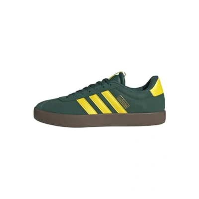 Abbildung von adidas Vl Court 3.0 Shoes Herren Schuhe, Collegiate Green Yellow Gold Metallic, 46 EU