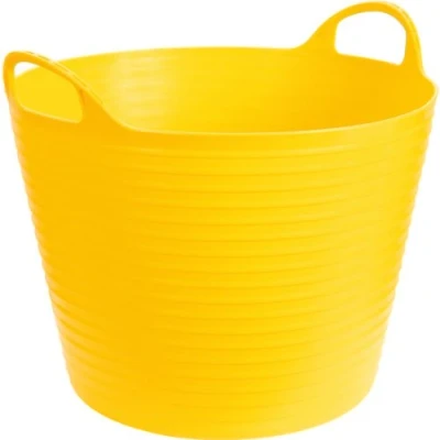 Abbildung von Trog flexibel FlexBag gelb 42 ltr.