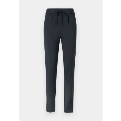 Abbildung von ONLY Onlpoptrash LIFE EASY COL NOOS Stoffhose, Damen, Größe: Lx32, Blue graphite