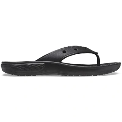 Abbildung von Crocs Unisex Classic Flip Flops, Schwarz, 41/42 EU