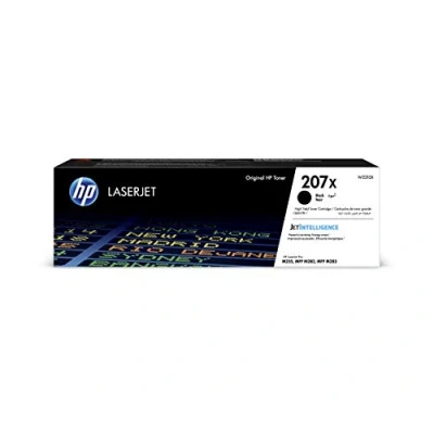 Abbildung von HP 207X W2210X Original Toner mit hoher Kapazität, Schwarz Farbe LaserJet Pro M255/M282/M283