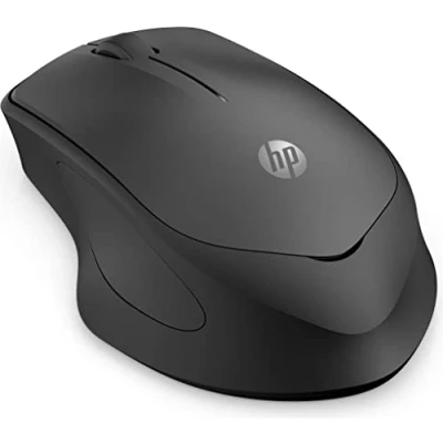 Abbildung von HP 280 Silent Wireless Maus (besonders leises Klicken, lange Akkulaufzeit, Dongle) schwarz