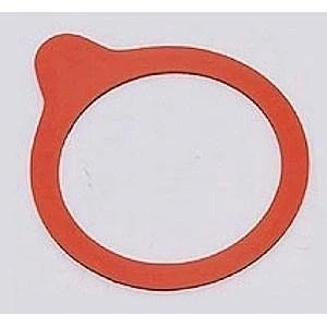 Abbildung von WECK Einkoch Gummiringe 54 x 67 mm, 10er Beutel Farbe: rot 10 Stück