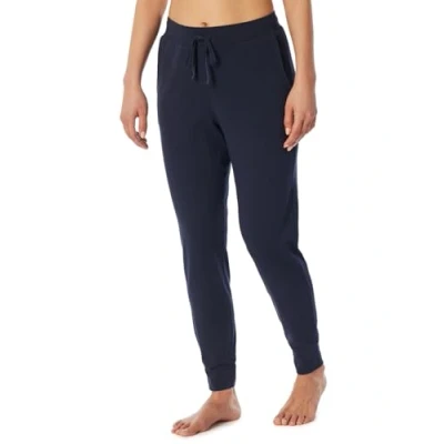 Abbildung von Schiesser Damen Schlafhose lang Baumwolle Gemustert Mix + Relax Pyjamaunterteil, rot_179271, 36