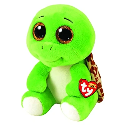 Abbildung von Ty Beanie Boos Turbo Turtle,Material: 100% Polyester geprüft nach EN 71. Farbe: Mehrfarbig