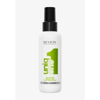 Abbildung von Revlon Professional UNIQONE ALL IN ONE HAIR Treatment 10 REAL BENEFITS, Green TEA Haarpflege, Damen, Größe: 150 ml,