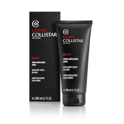 Abbildung von Collistar Depilatory Cream FOR MEN Feuchtigkeitspflege, Herren, Größe: 200 ml,
