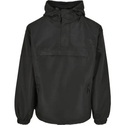 Abbildung von Brandit Accessoires PULL OVER Windbreaker, Herren, Größe: 3XL, Black